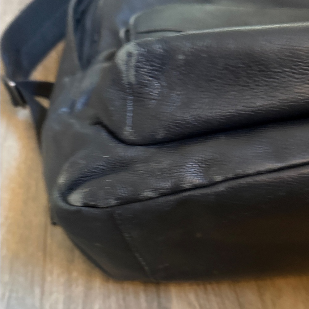 Coach Midnight Black Men's Backpack - Picture 7 of 9